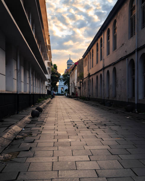 Kota Tua (Old Town) is an heritage area with  many heritage building in Jakarta, Indonesia